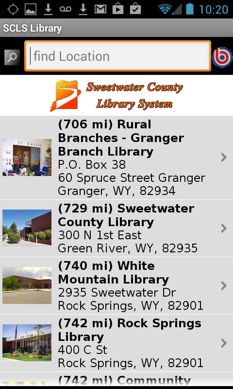 Sweetwater County Librar...截图5