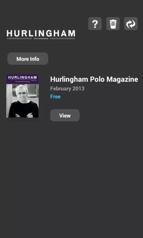 Hurlingham Polo magazine截图1