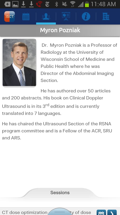 16th MDCT Symposium截图3