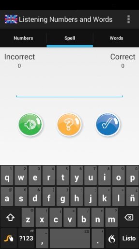 Listening Numbers and Words截图1