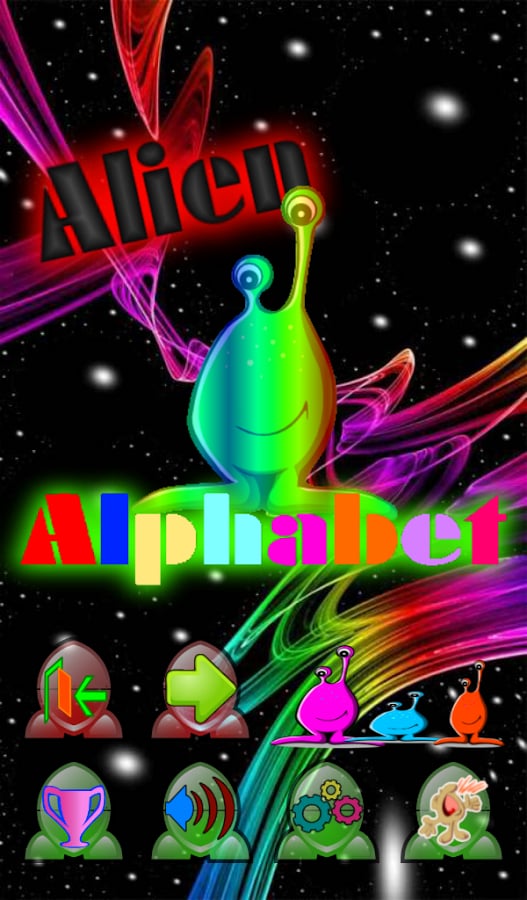 Alien Alphabet截图4