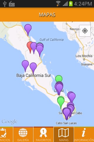 Visita Baja California S...截图2