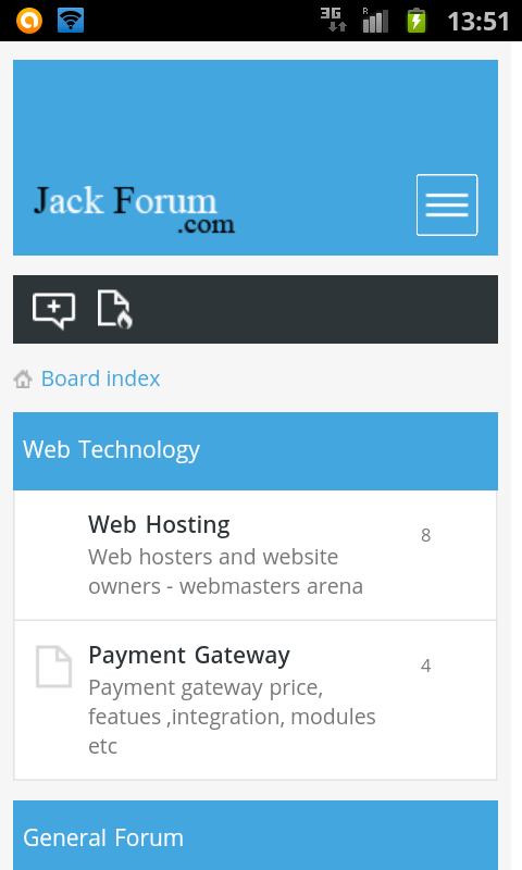 Jack Forum截图7