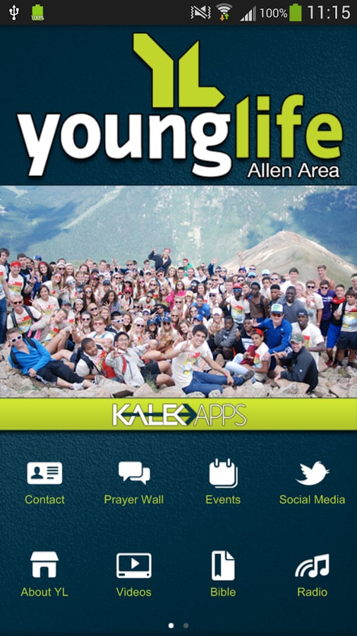 Young Life Allen Area截图2