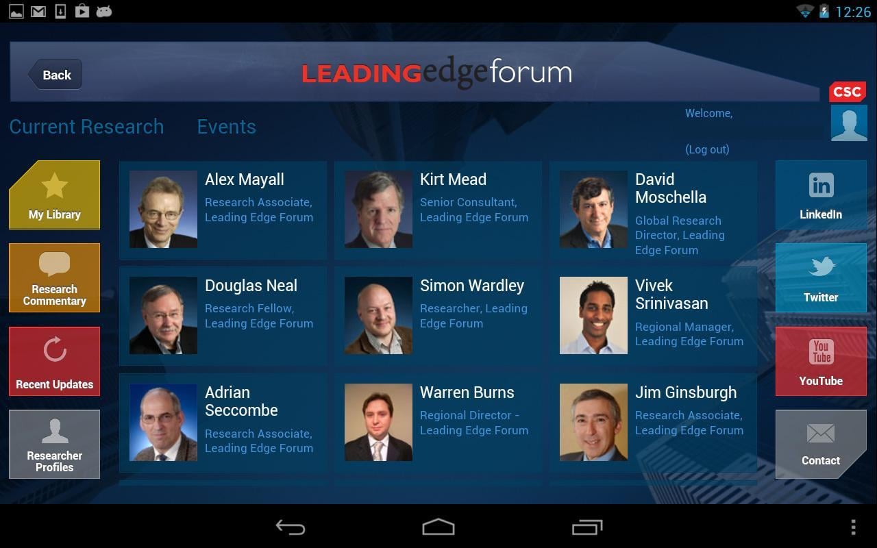 Leading Edge Forum截图1