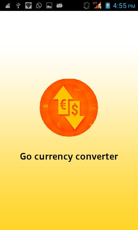 Go currency converter截图5