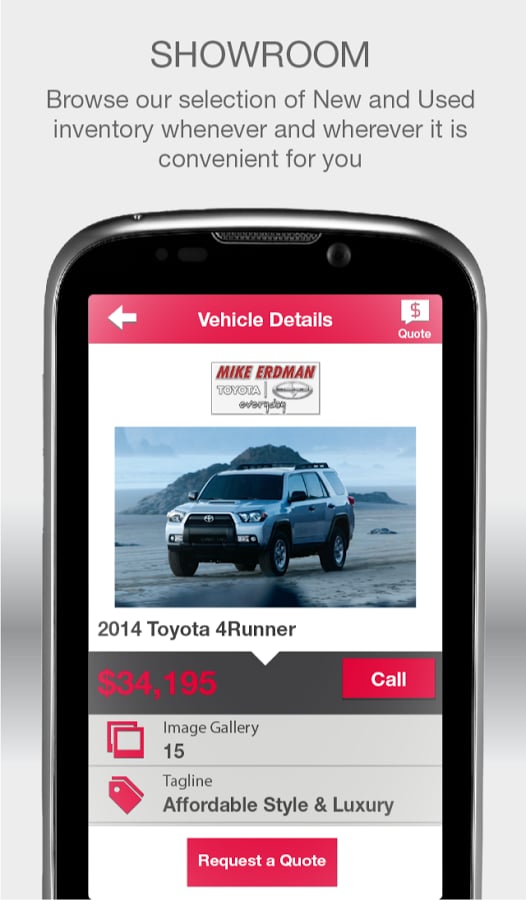 Mike Erdman Toyota截图8