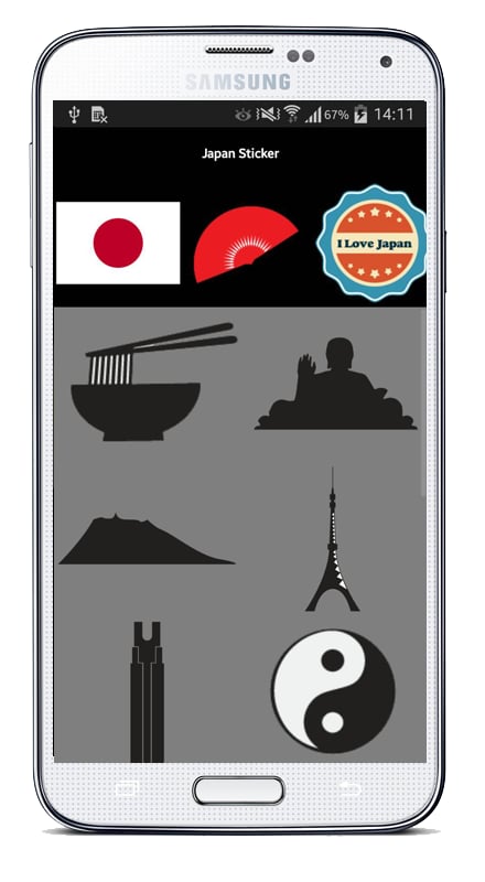 Japan Tokyo Sticker截图1