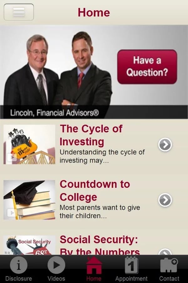 Lincoln Financial Adviso...截图2