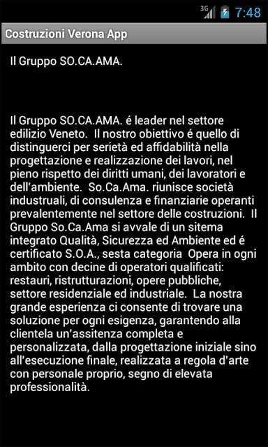 Costruzioni Verona截图1