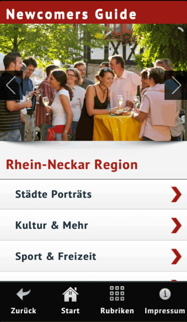 Newcomers Guide - Rhine-Neckar截图4