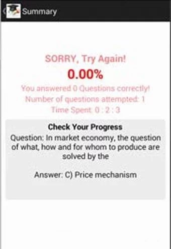 Aptitude Test Past Questions截图2