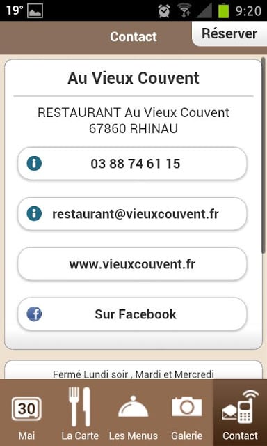 Au Vieux Couvent截图3