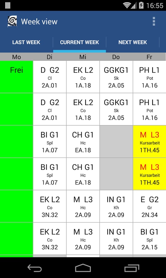 Timetable OHG Landau截图3