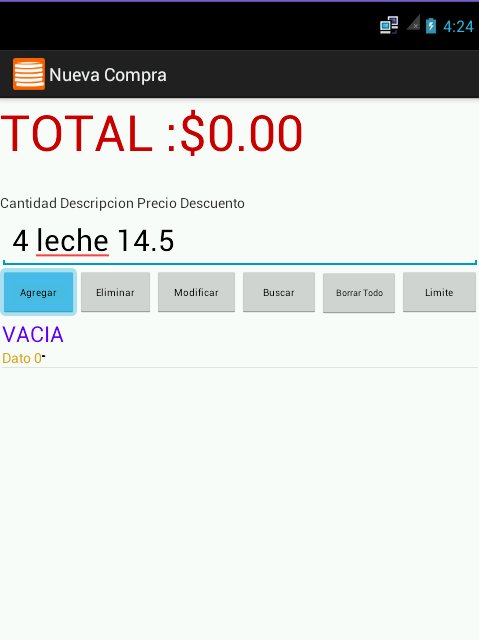 LiCoPeFree(Lista de Compras)截图6