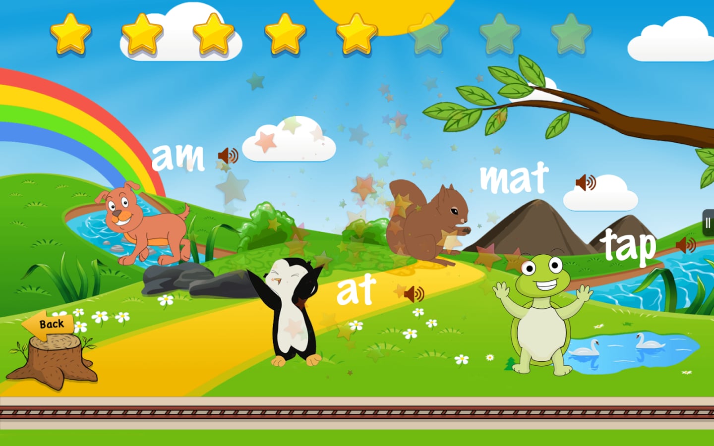 Preschool Phonics Train ...截图3