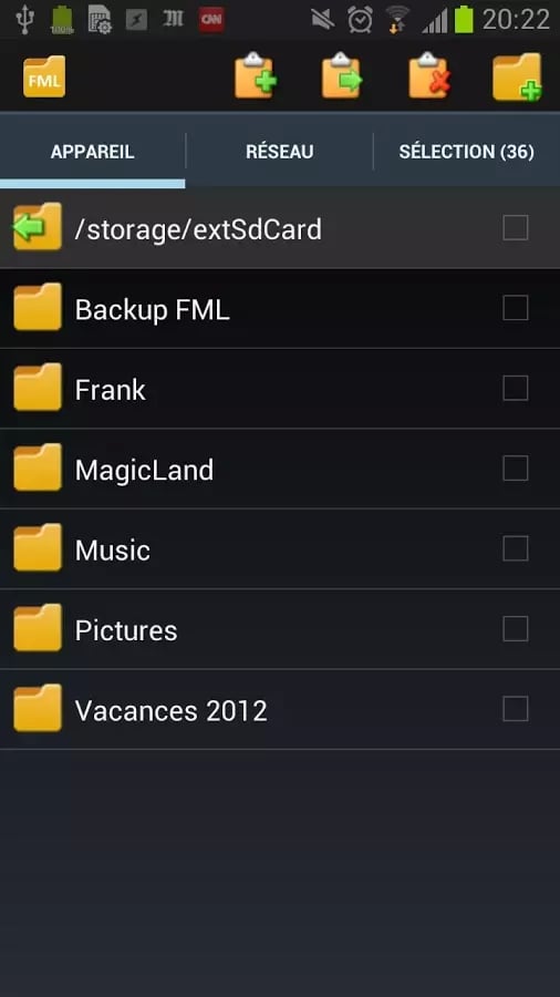 File Manager - FileMan L...截图2