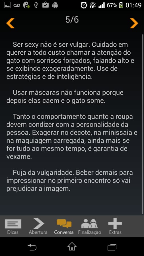 Guia da Sedutora截图2