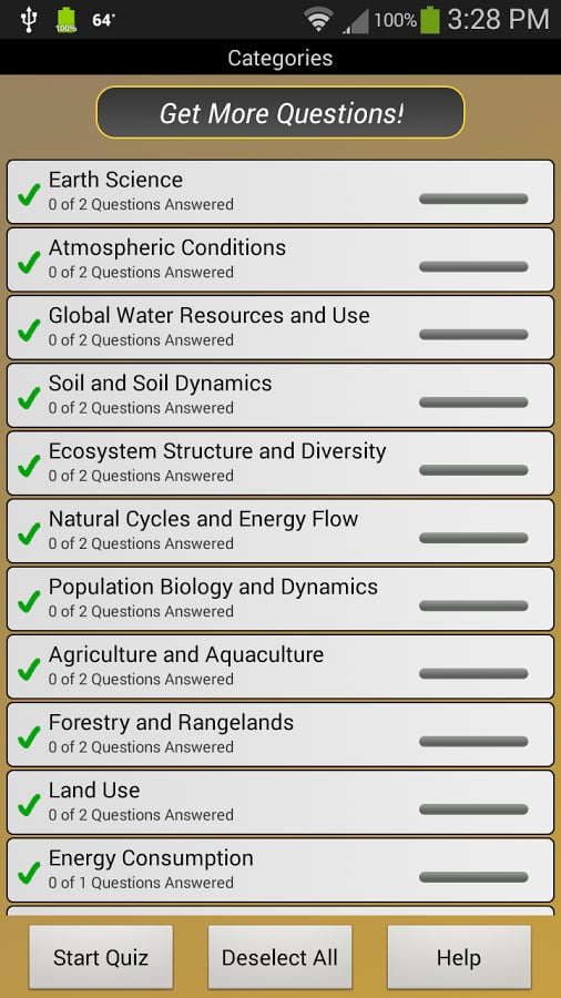 AP Environmental Science截图4