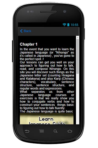 Learn Japanese Guide截图2