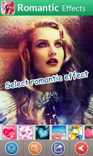 Romantic Photo Effects截图4