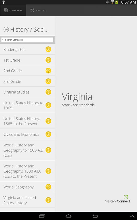 Virginia State Core Stan...截图1