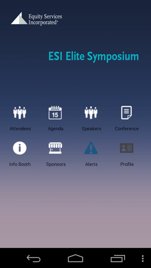 ESI Elite Symposium截图3