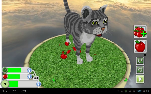 Pocket Cartoon Cat Pet 3...截图3