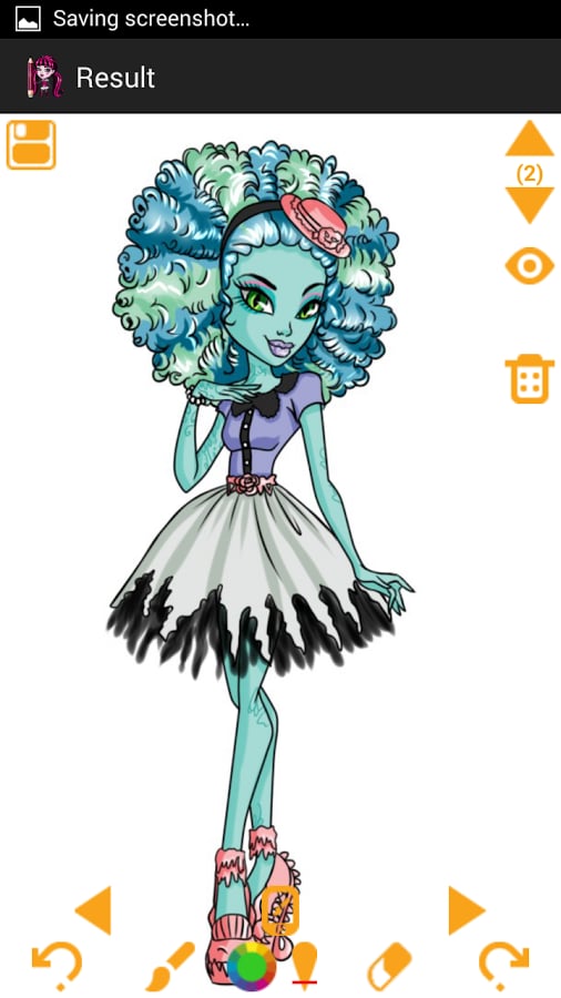 How Draw monster's high:...截图6