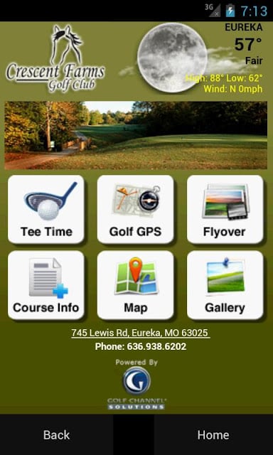 Crescent Farms Golf Club截图2