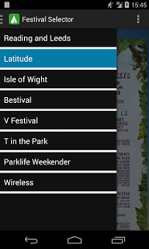 Festival Selector截图3