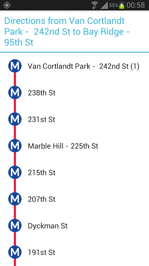 New York Metro Map截图2