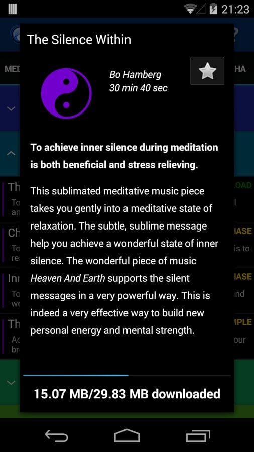 SATiFY Mindfulness Medit...截图5