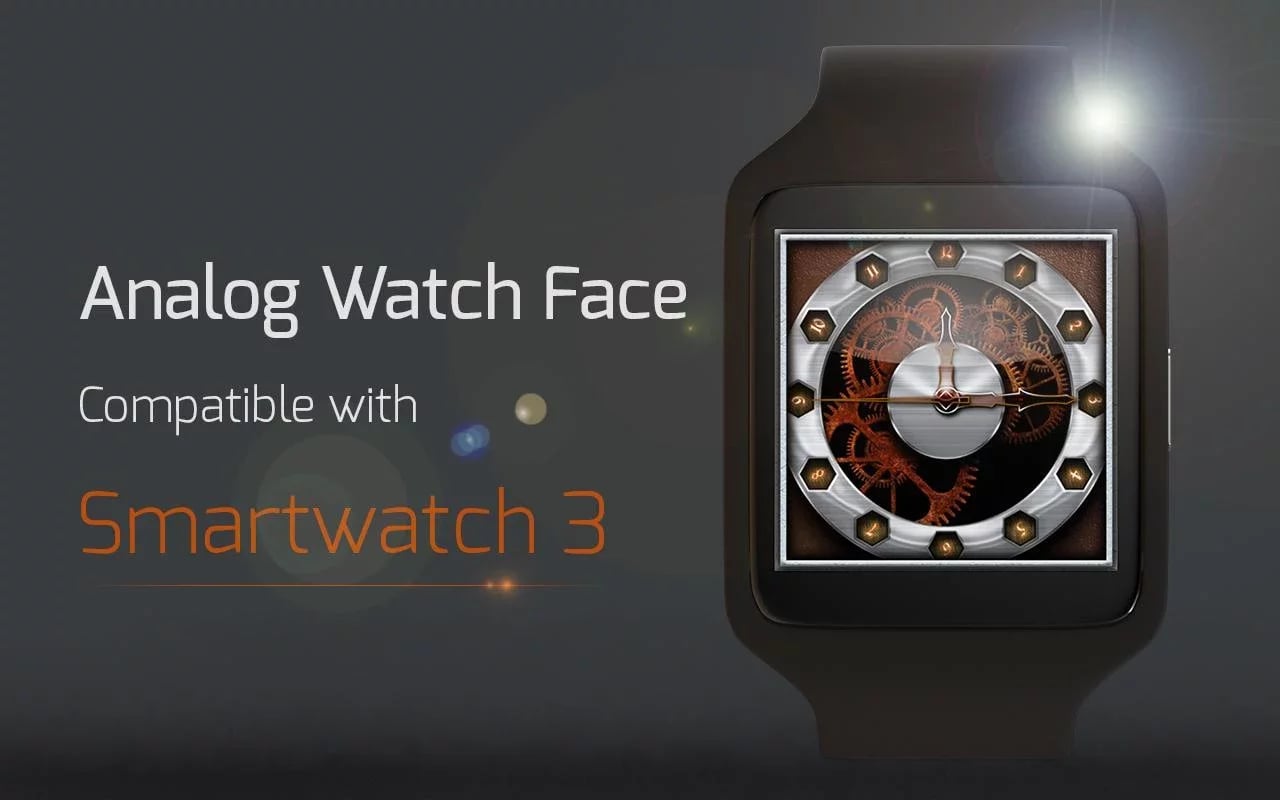 Analog Watch Face截图7