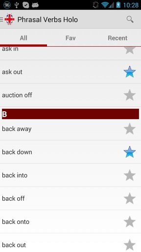 Phrasal Verbs Holo截图1