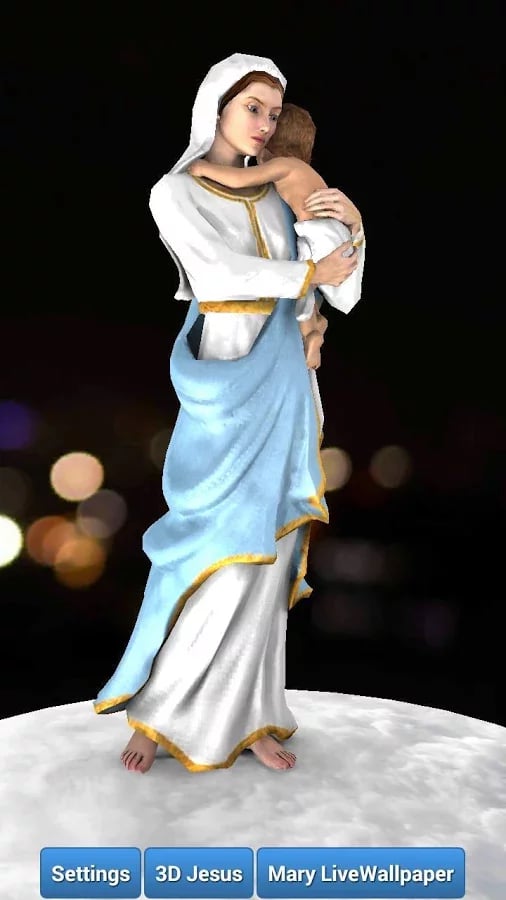 3D Mother Mary截图2