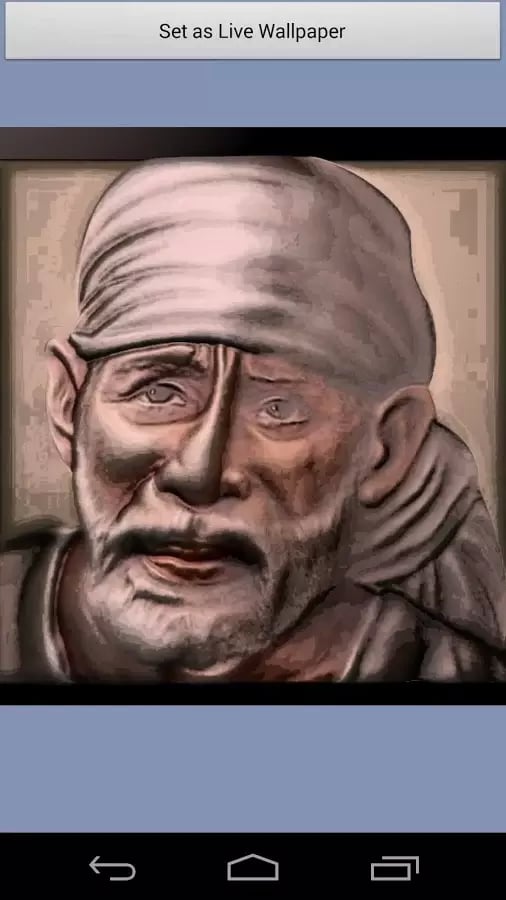 Sai Baba Ji Emboss Paint...截图3