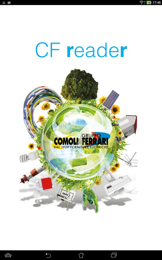 CF reader - Di Comoli Fe...截图4