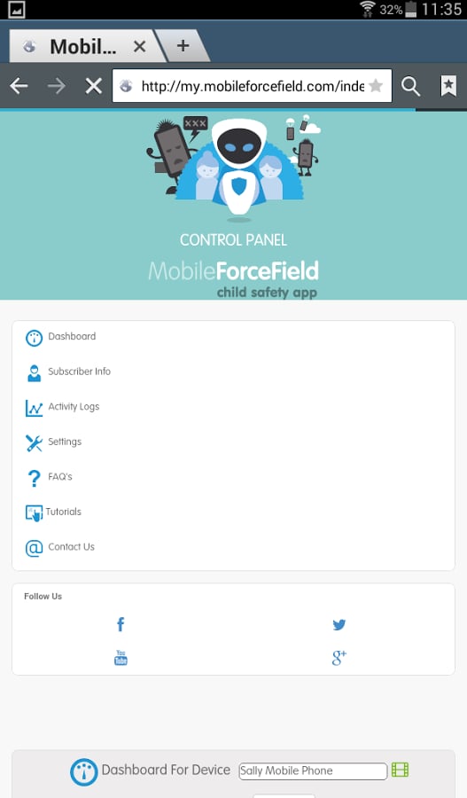 Mobile Force Field截图1