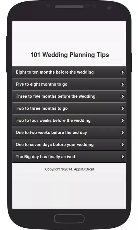 101 Wedding Planning Tips截图1