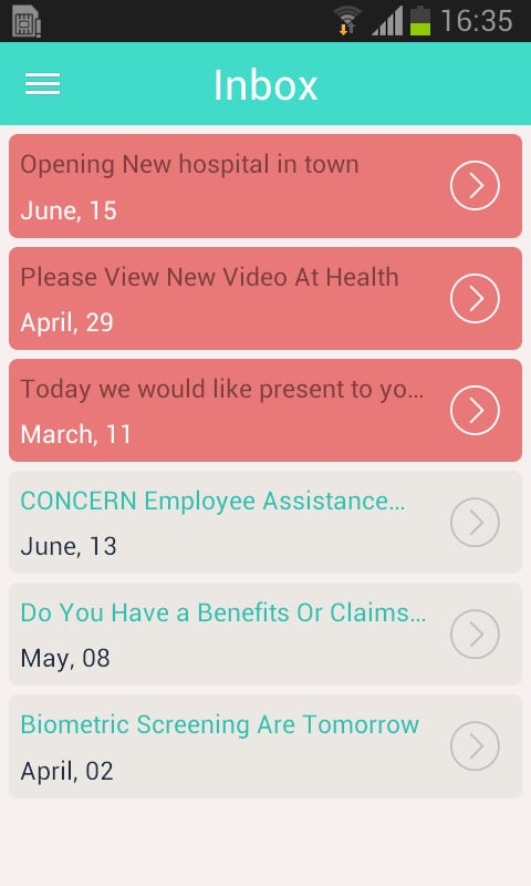 Caris Healthcare截图5