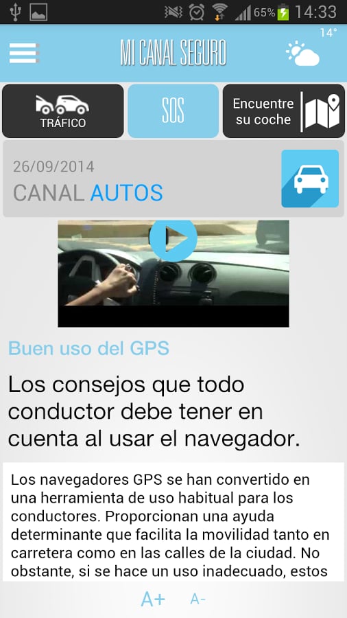 Mi Canal Seguro截图1