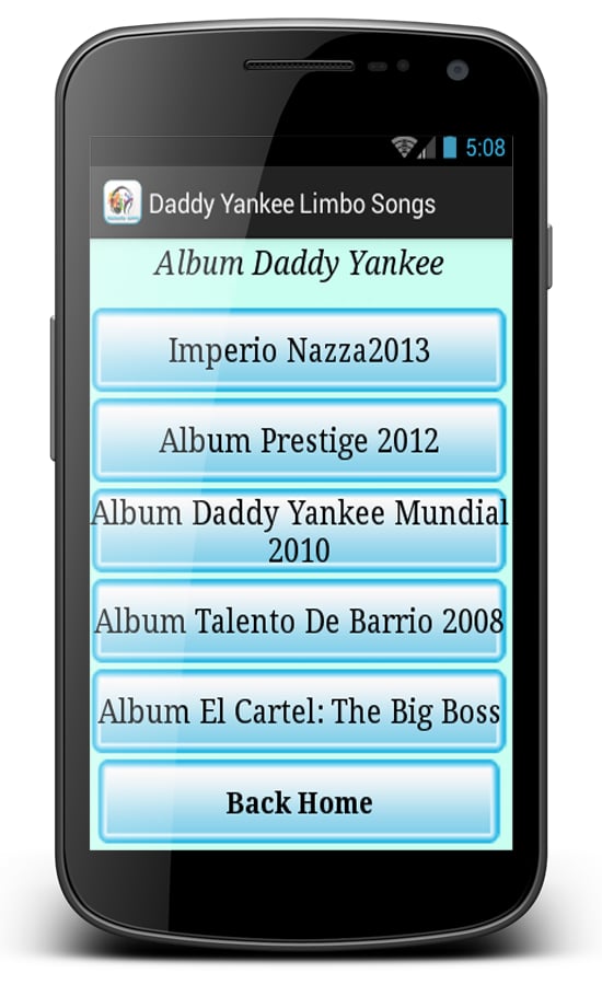 Daddy Yankee Limbo Songs截图1