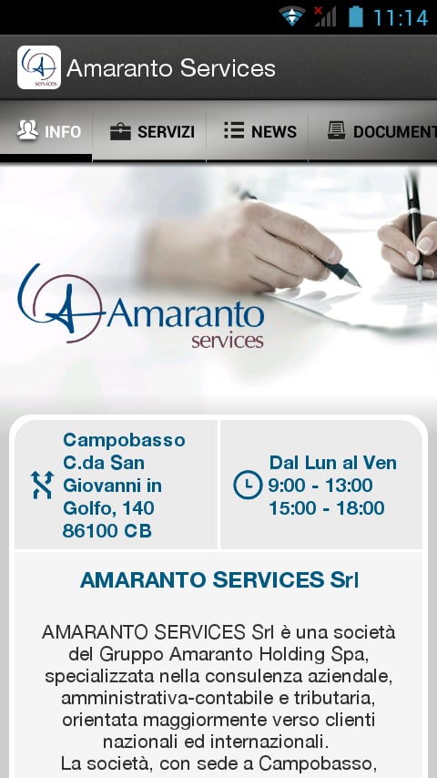 Amaranto Services截图2