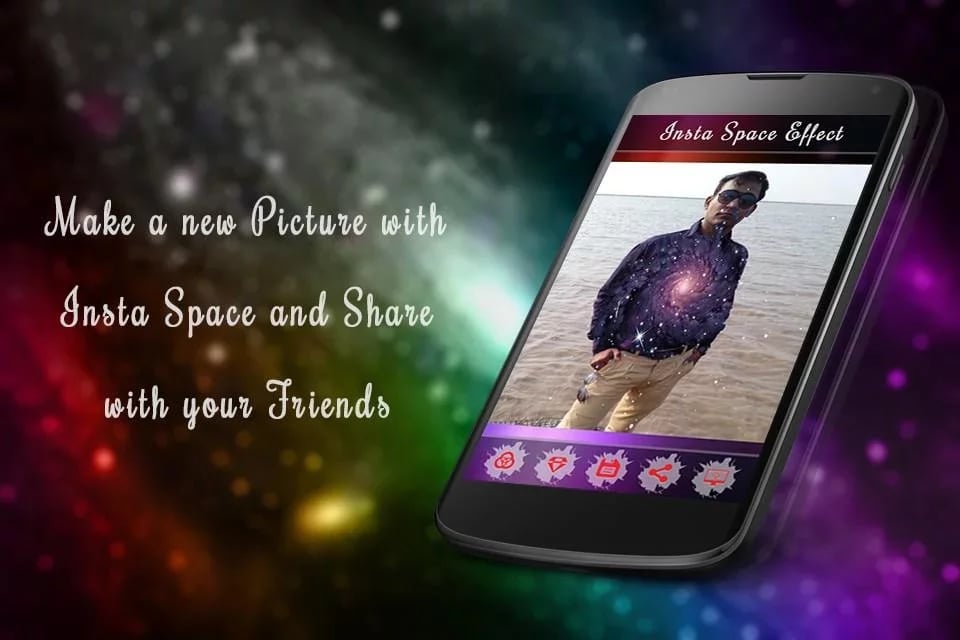 Insta Space Effect截图5