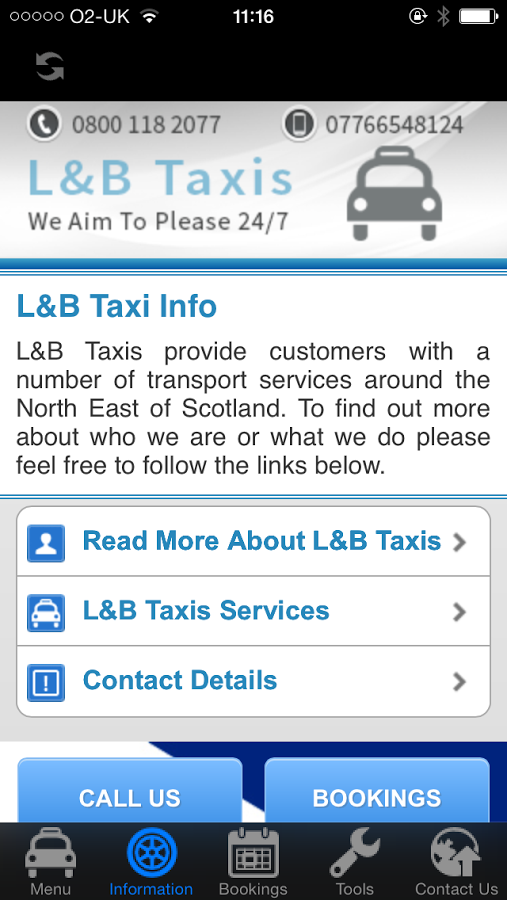 L&amp;B Taxis截图10