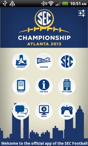 SEC Football Championship截图2