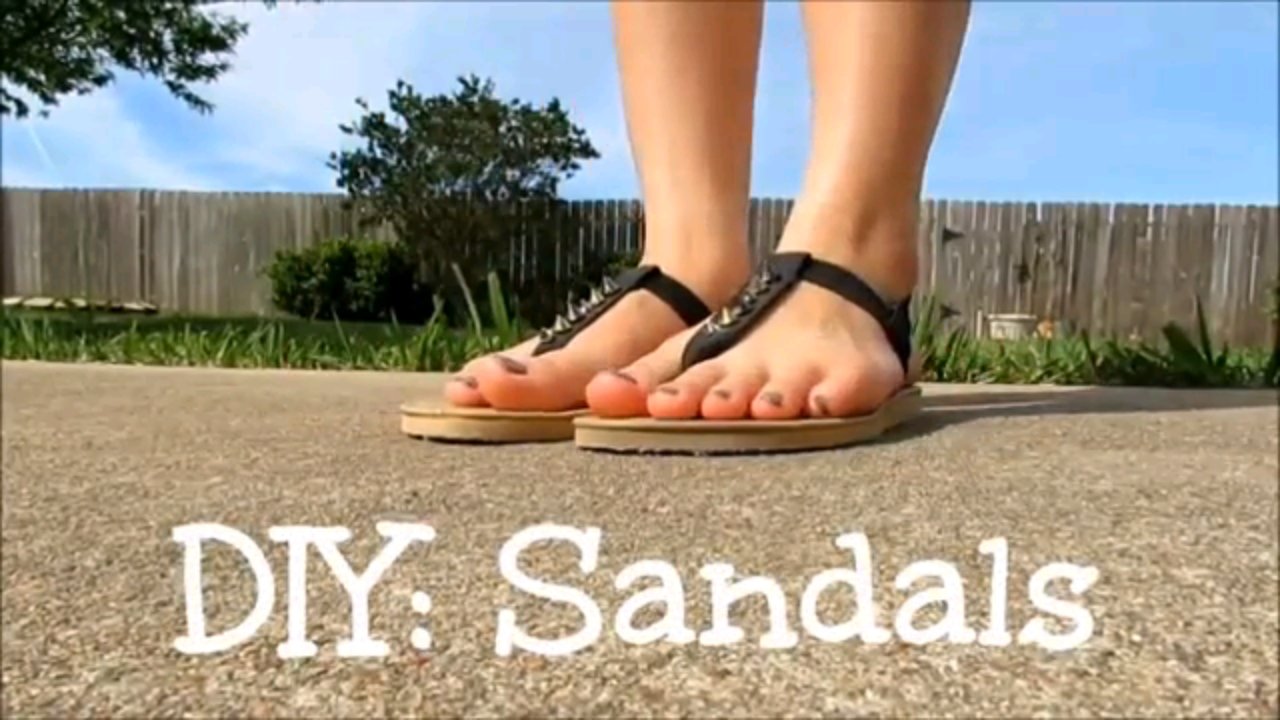 DIY Sandals Ideas截图3