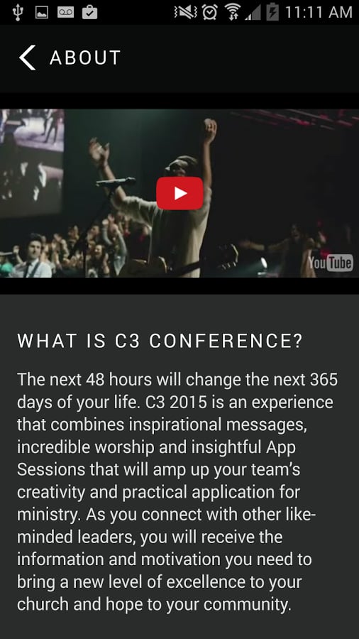 C3 Conference 5.0截图1