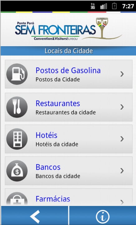 Eventos da Fronteira截图1